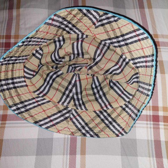 Bucket hat-Turquoise - Picture 2 of 2